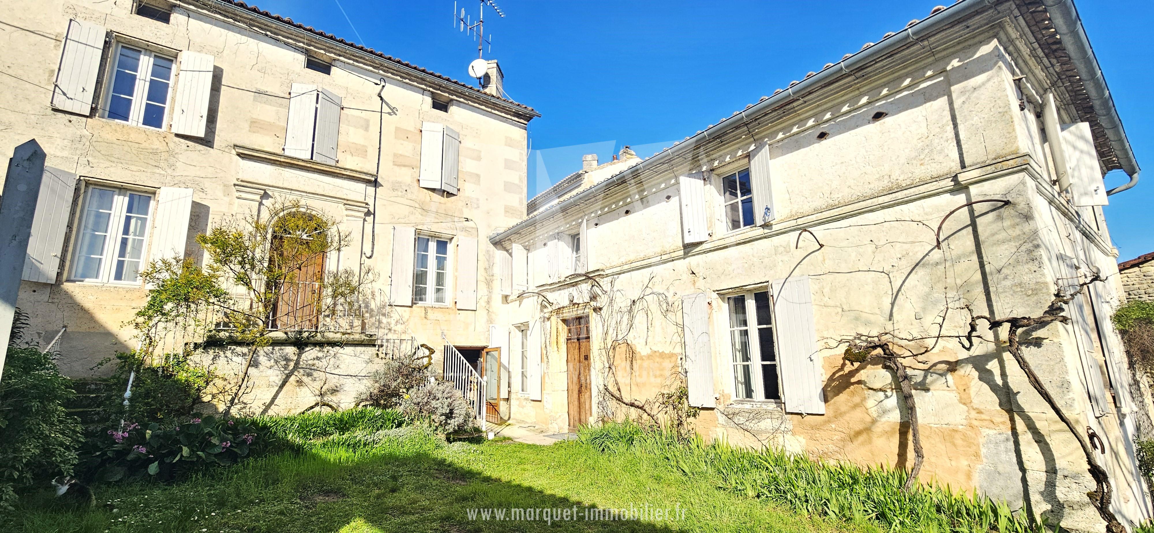 MAISON DE CARACTERE 235 m² AVEC GRANGE, ATELIER ET TERRAIN DE 2 814 m²