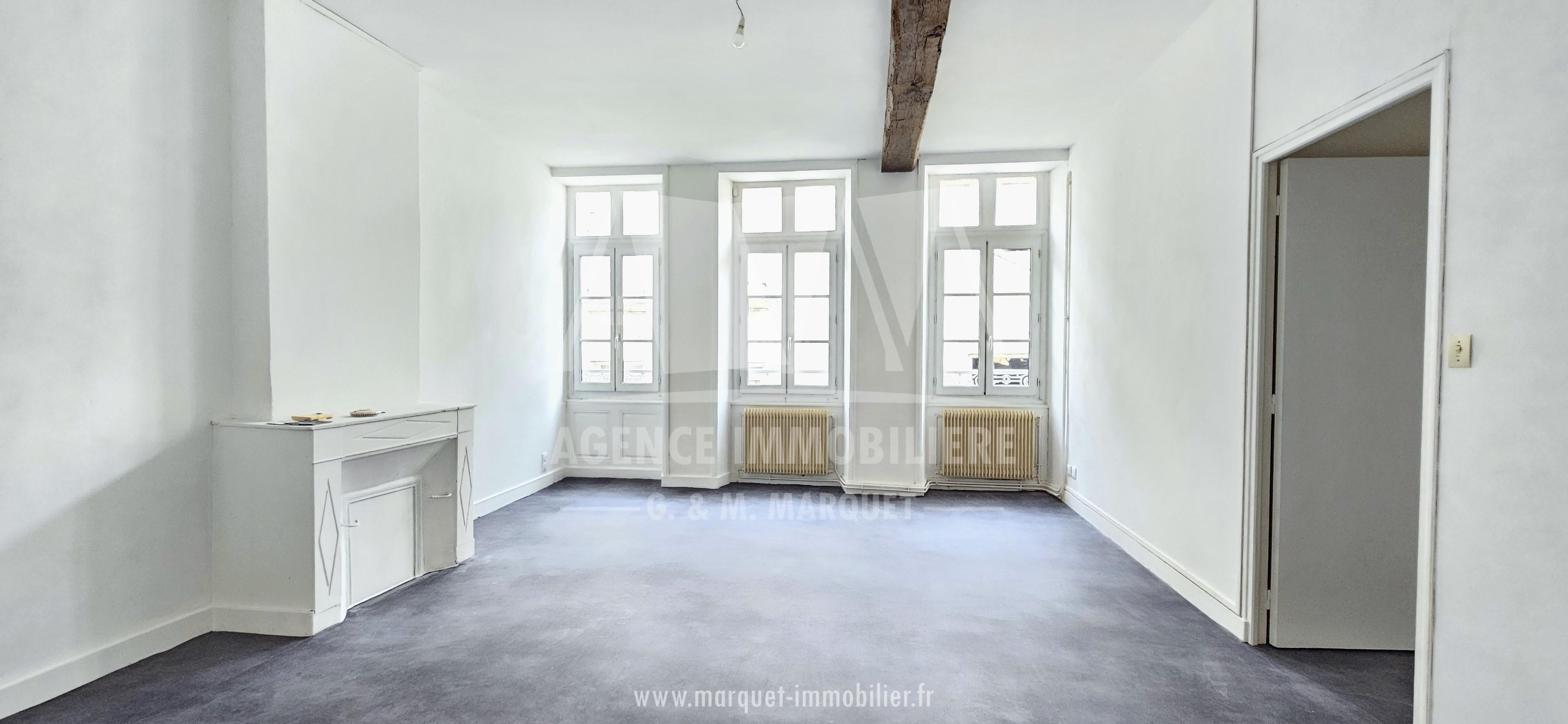 ANGOULEME - APPARTEMENT T3 70,32 m² AVEC JOLIE VUE