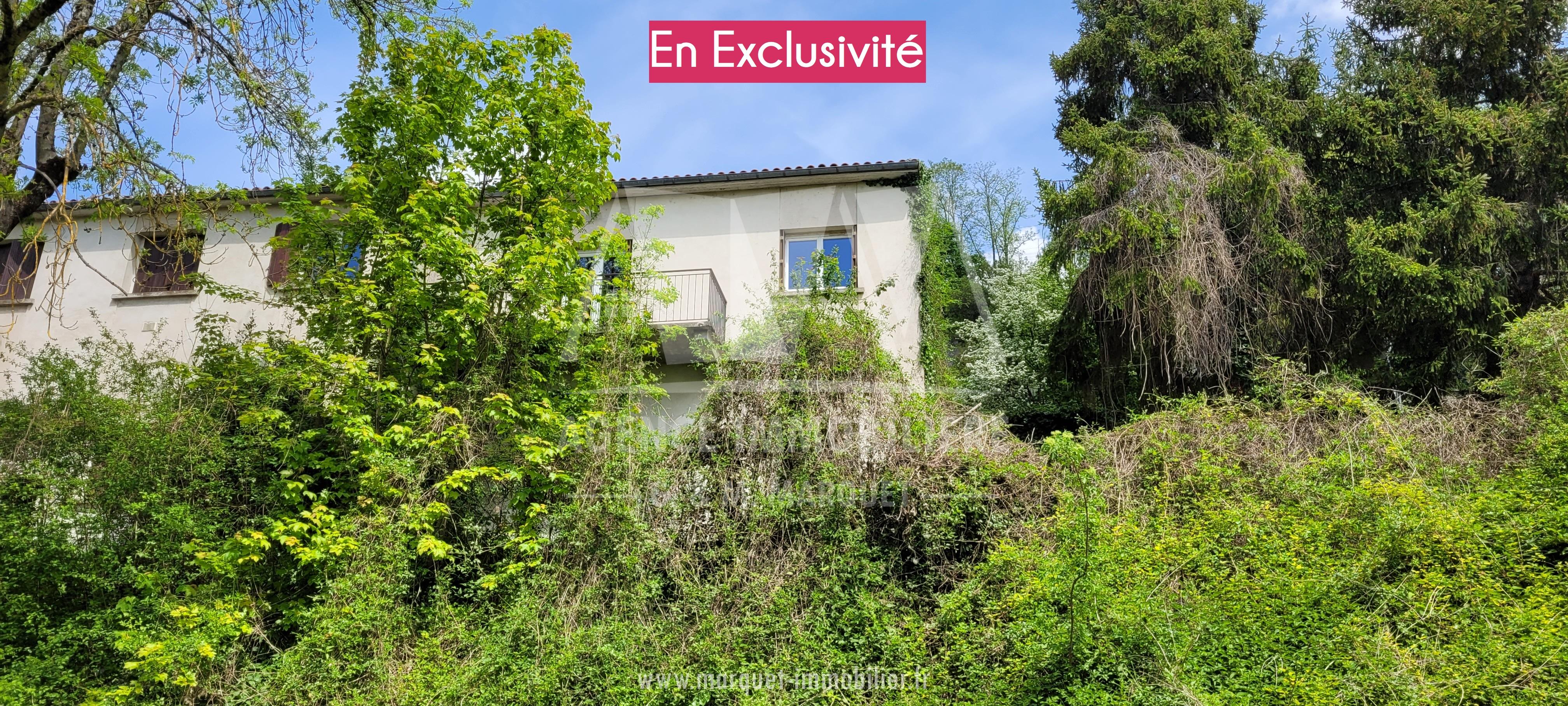 ANGOULEME - MAISON SUR SOUS SOL 87,30 m² AVEC JARDIN ET GARAGE